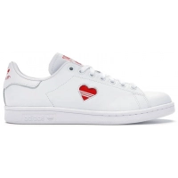 Кроссовки Adidas Stan Smith J Valentine's Day